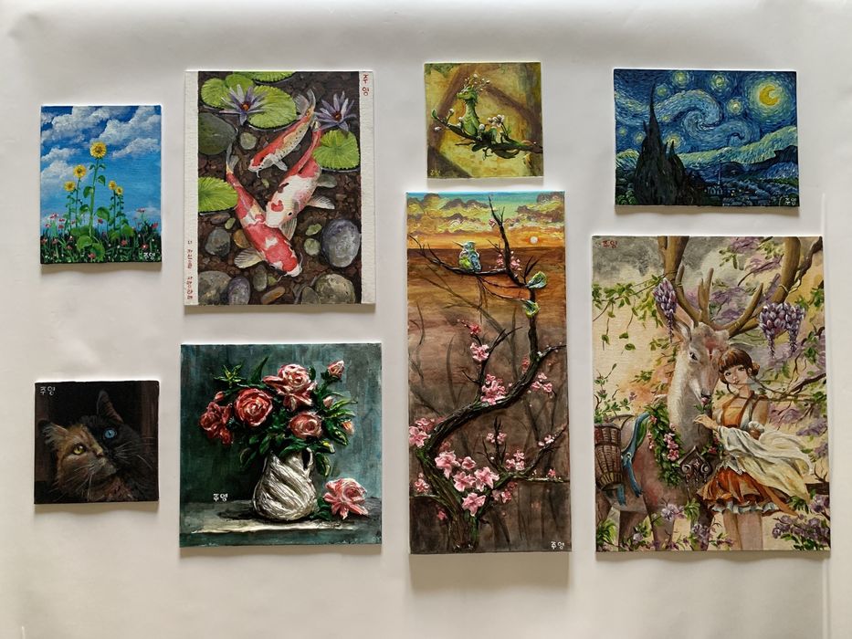 Продам картины.  Печать на холстах.