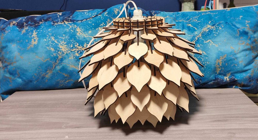 Lampa Handmade !