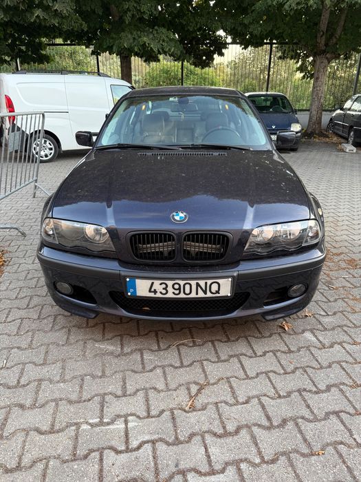 BMW E46 320d 150 cv
