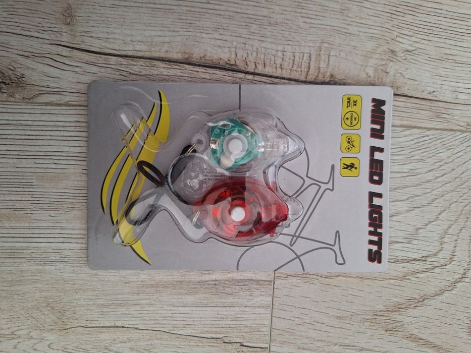 Zestaw mini lampek Led do rowera