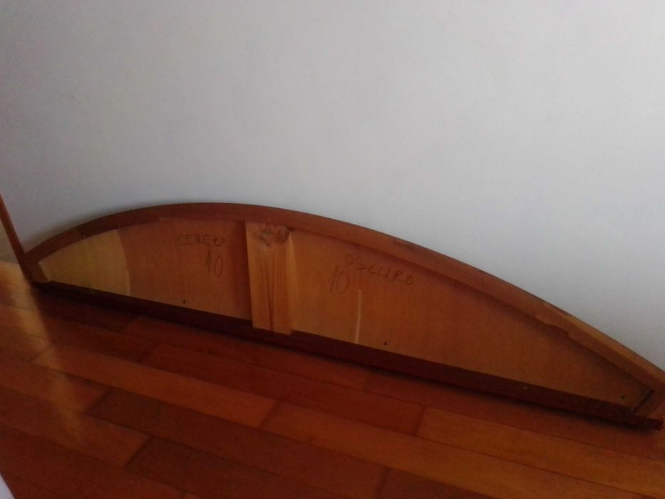 Cabeceira de cama de casal
