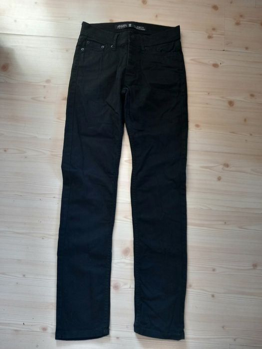 Czarne spodnie roz.S