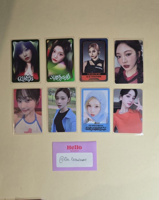 Продаж кпоп kpop карт