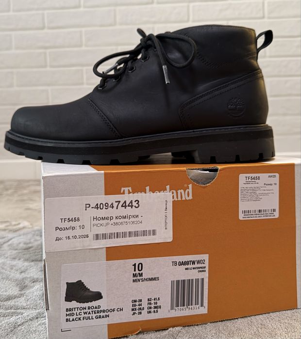 Черевики Timberland, 44р, 28см