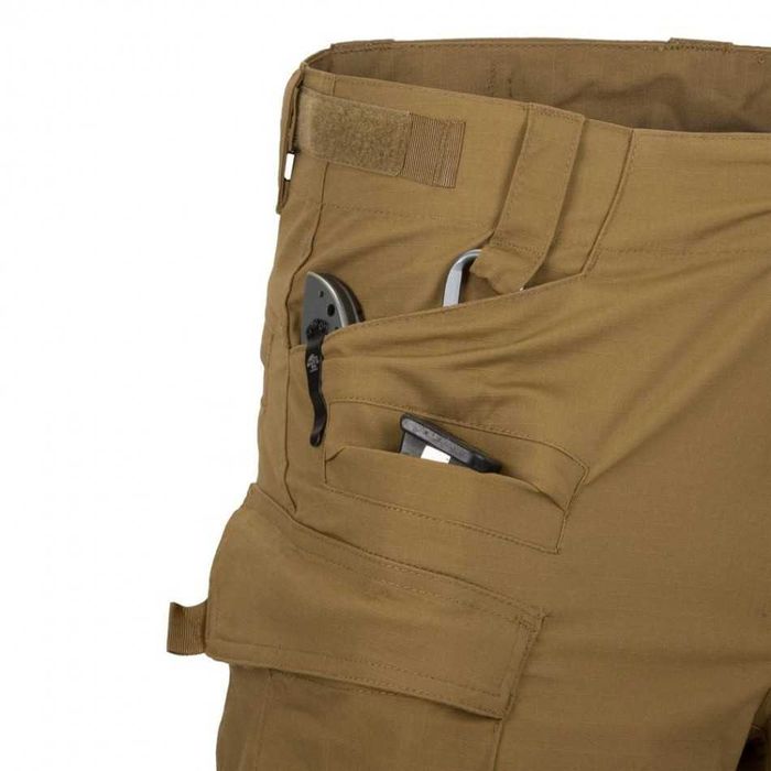 Spodnie SFU Next MK2 Helikon -Stretch RipStop - Czarne rozmiar M/L