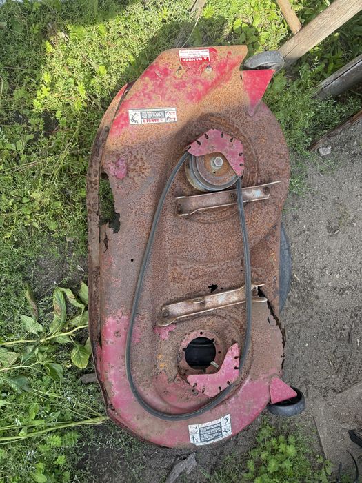 Traktorek kosirka 14hp