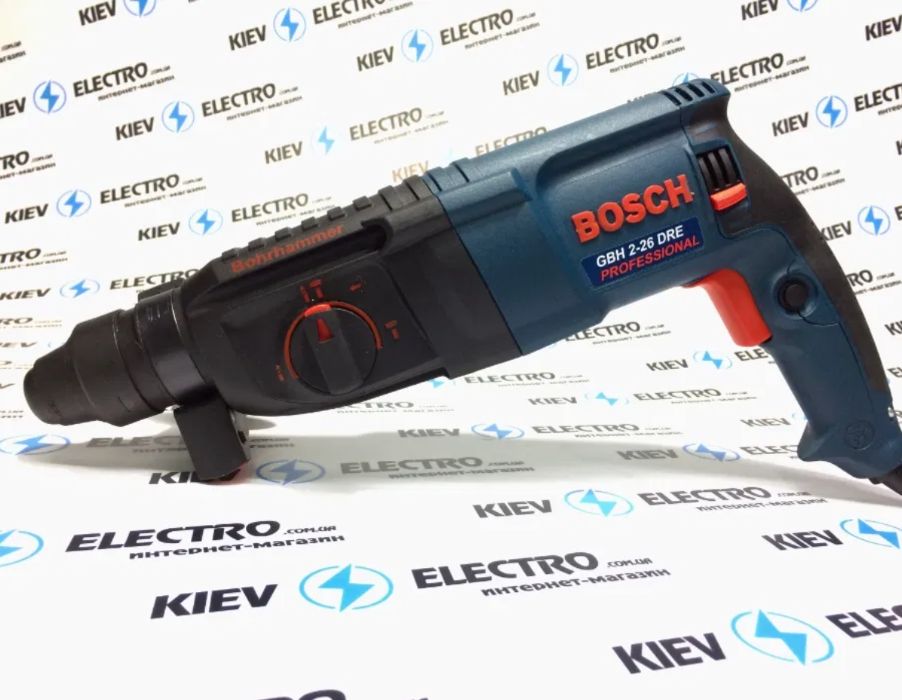Перфоратор Bosch GBH 2-26 DRE + патрон Немецкое качество Латвия