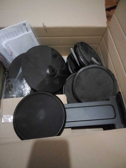 Bateria eletronica milenium