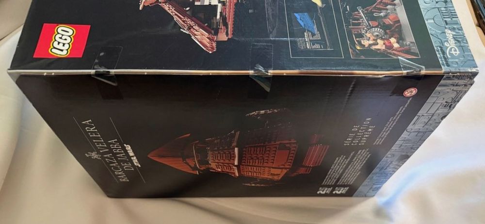 Lego Star Wars Jabba's Sail Barge 75397 UCS
