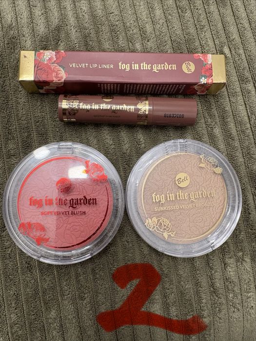 Bell x fog in the garden limitowany zestaw kosmetyków