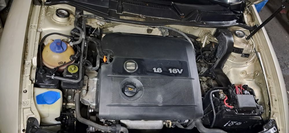 SILNIK 1.6 16V BCB AZD VW Golf 4 , Bora ,  Octavia LEON AUDI A3