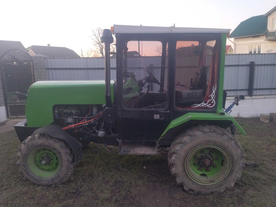 Міні трактор саморобний