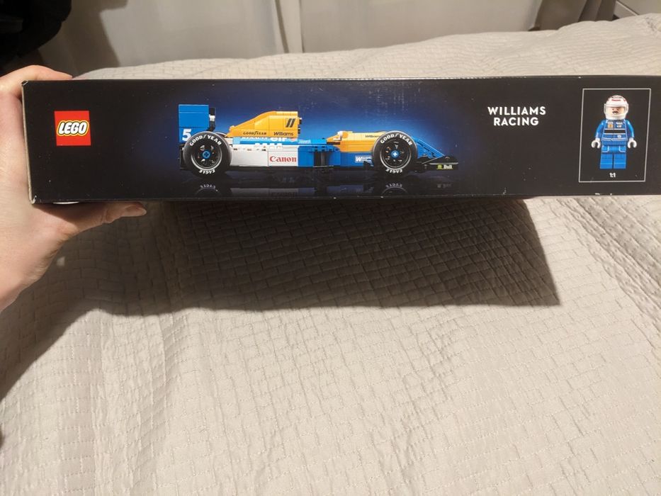 LEGO 10353 Icons Williams Racing FW14B i Nigel Mansell