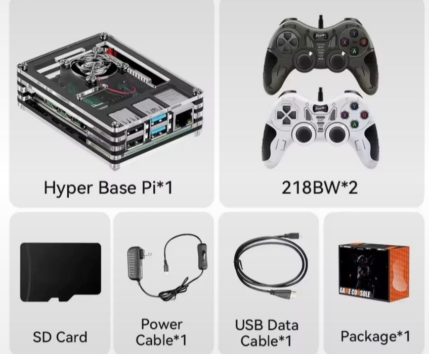 Batocera Game Console Raspberry 464171282541185121