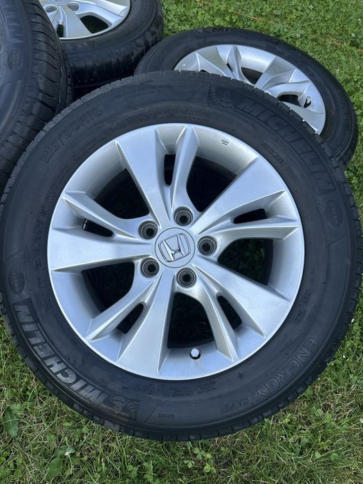 Alufelgi 5x114,3 r16 z oponami 215/60 Honda Hr-v, Cr-v