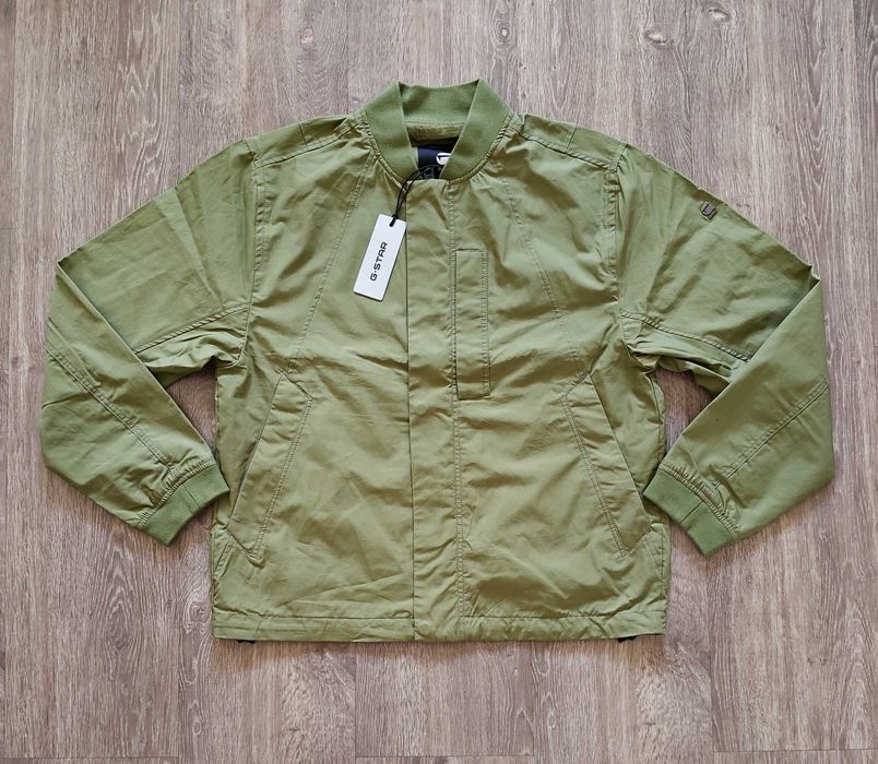 Nowa kurtka bomberka G-Star RAW Lightweight Bomber oliwkowa L