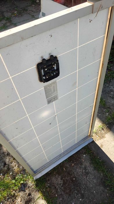 Panel fotowoltaiczny 100W monokrystaliczny kamper łódź solar