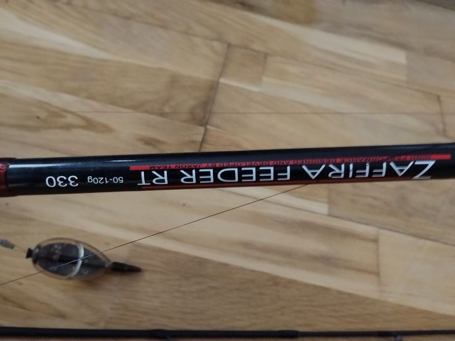 wędka method feeder 330  50-120g