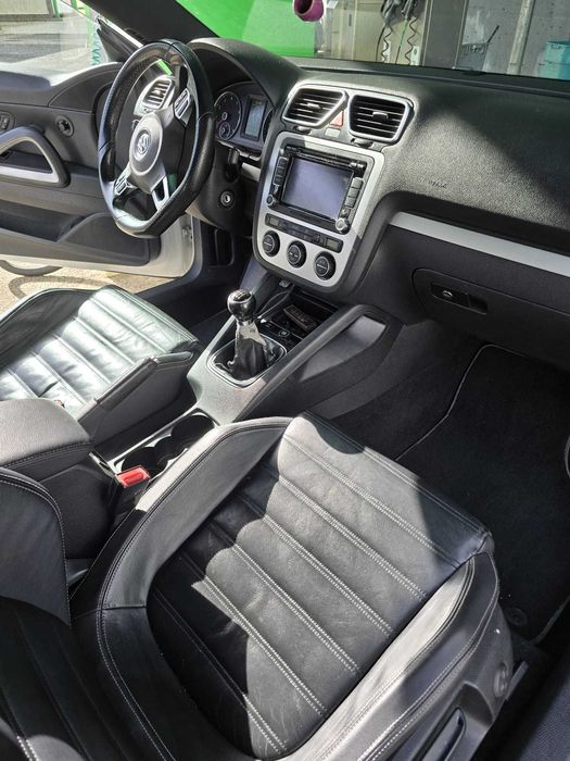 VW Scirocco 1.4 TSI 160cv Full Extras | GPL BRC | Teto Abrir | Pele