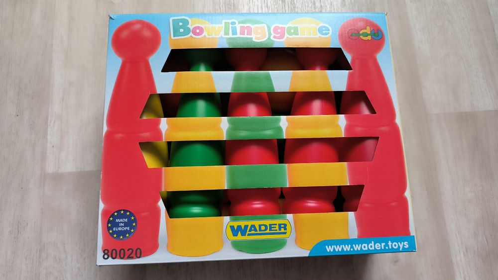 Дитячий боулінг в коробці Wader