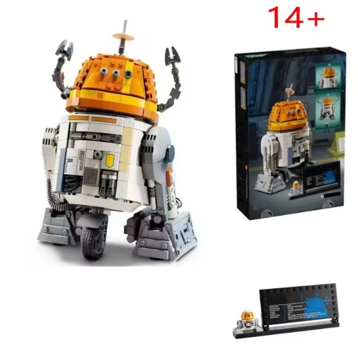 Конструктор Дроид Астромеханик Чопер 1в1 Lego Star Wars 75416