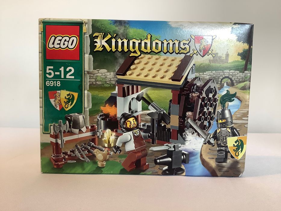 Nowe Lego : 6918 Blacksmith Attack