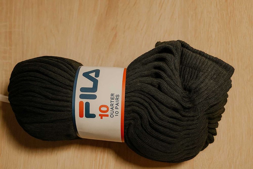 Nowe męskie skarpetki FILA – zestaw 10 par!