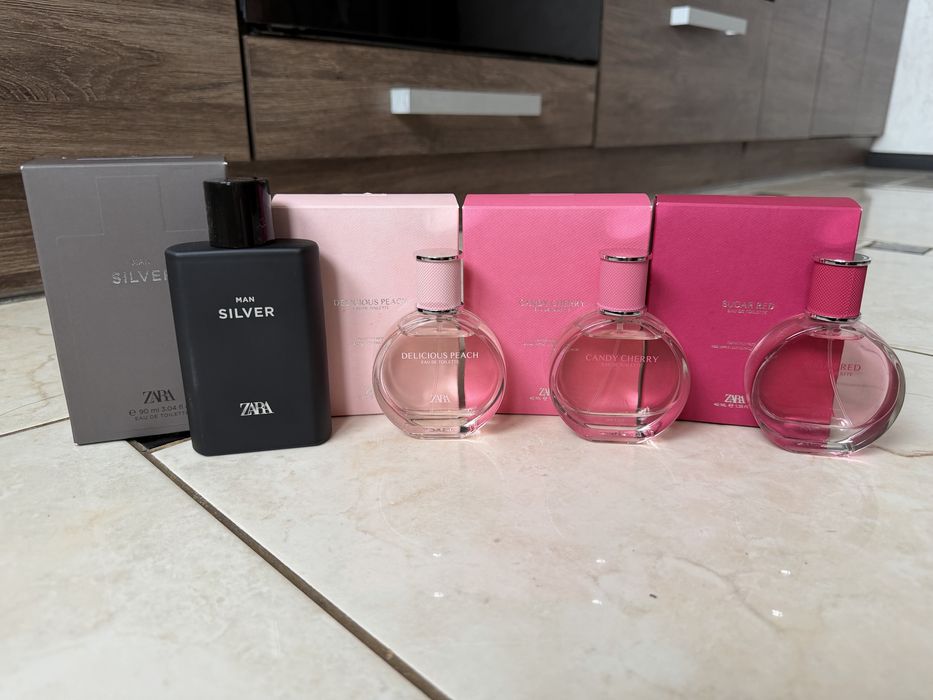 Туалетна вода Zara Silver Men