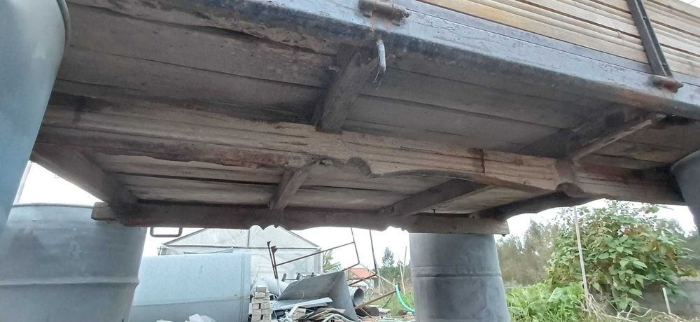 Carroçaria / Caixa Carga Toyota Hilux LN56