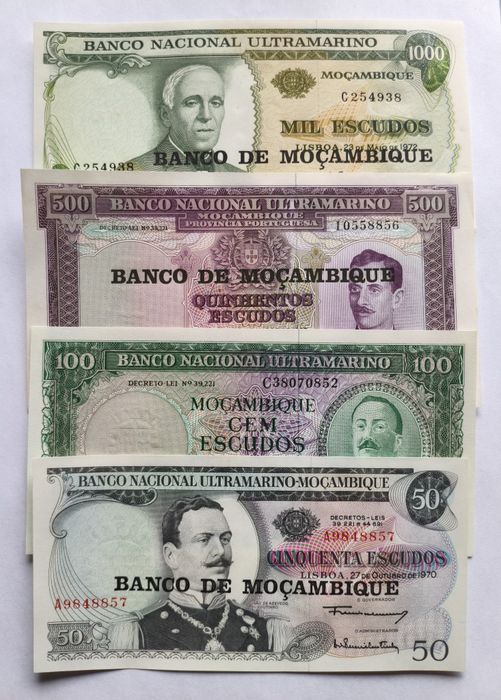 Notas de Moçambique