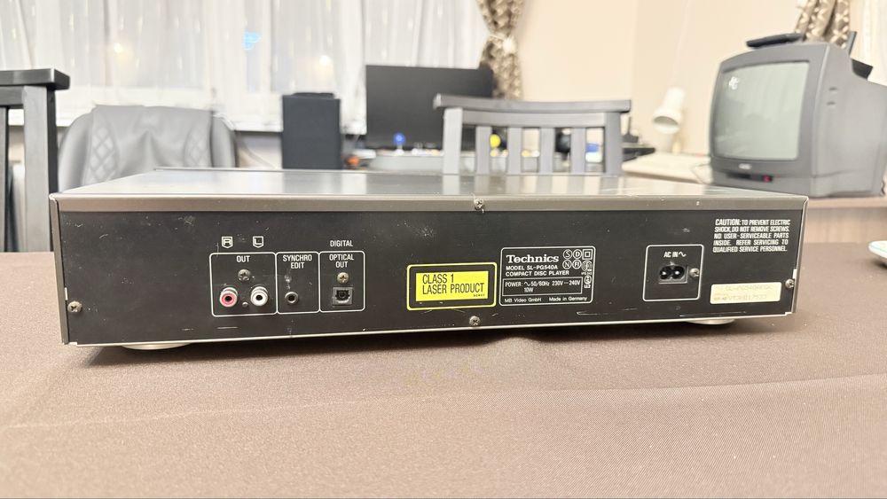 Technics SL-PG540A odtwarzacz CD