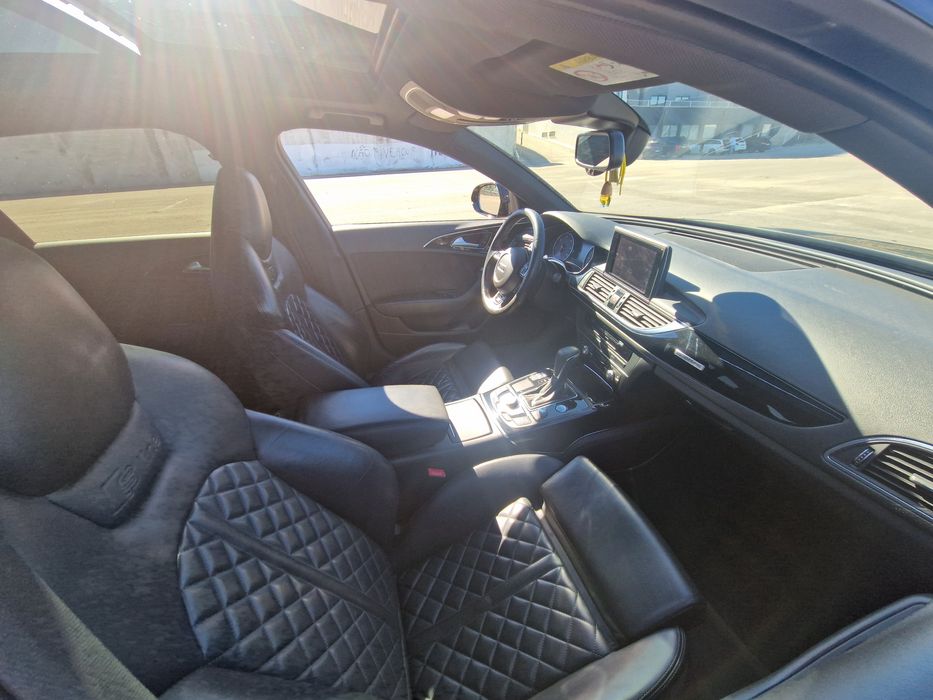 Audi A6 C7 Black Edition
