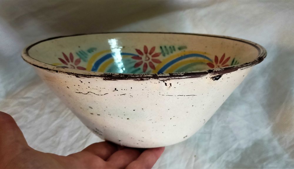 Saladeira Ratinho Séc XVIII XIX 2