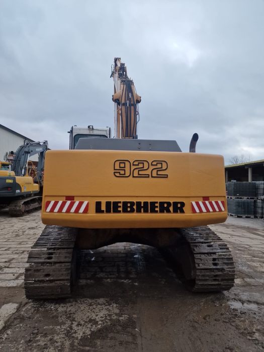 Длиннорукий Liebherr 922 LR