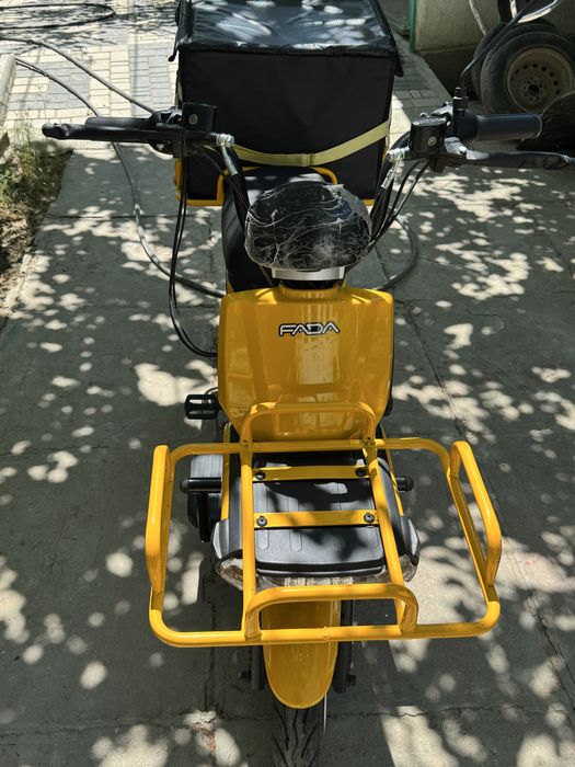 Продам електро скутер вантажний[Cargo]