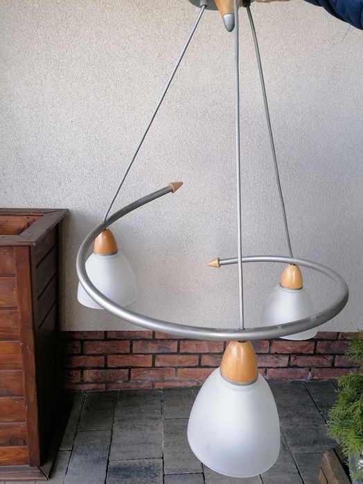Okazja sprzedam jak nową lampa sufitowa wisząca