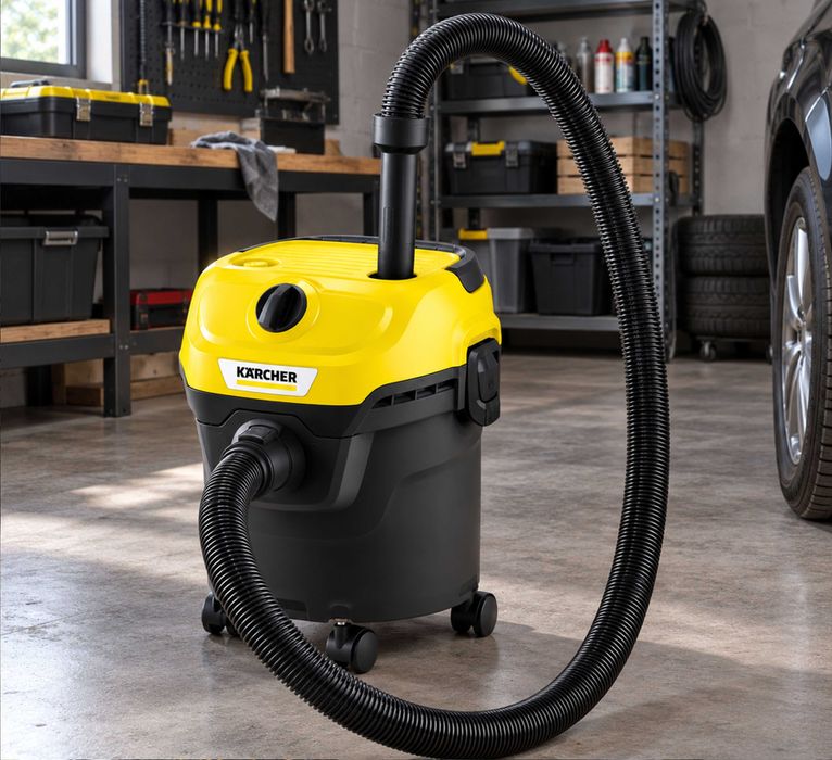 Karcher WD 1 Classic порохотяг пилосос Керхер Кершер