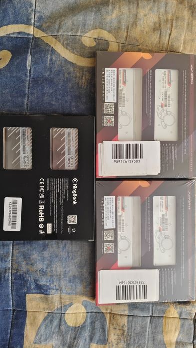 Пам'ять ОЗУ JUHOR DDR4 16-32 GB 3200-3600 Mhz cl18 на самсунг чіпах
