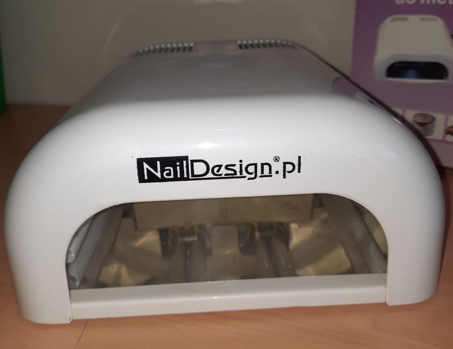 Forno ultravioleta para unhas Gel