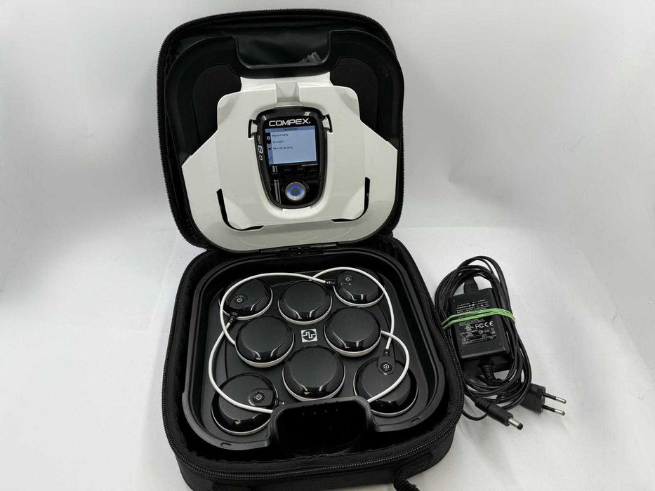 ELEKTROSTYMULATOR MIĘŚNI COMPEX SP 8.0 od Loombard Jarocin Śródmiejska