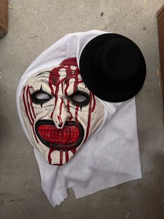 Máscara Terrifier palhaço nova