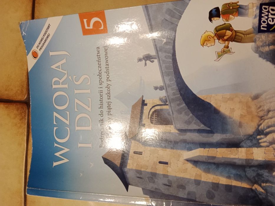 Wczoraj i dziś, historia klasa 5