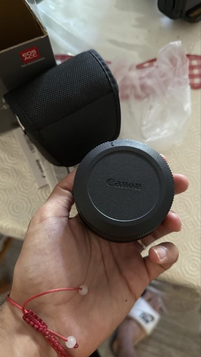 Adaptador Canon EF - R