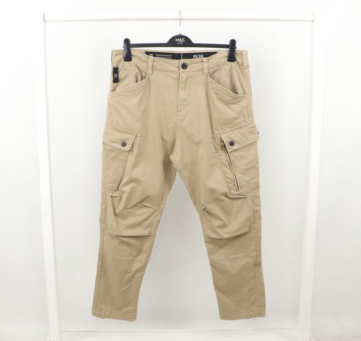 Чоловічі Cargo Штани G-Star Raw 35x30 / нюанс