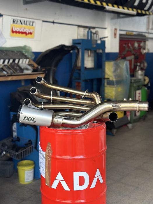 Escape completo IXIL para CB650R