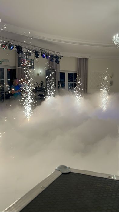 Mobilny BAR Drink bar BARMAN FOTObudka Ciężki dym napisy LOVE