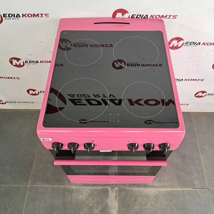 Kuchnia Amica SHC 11507/1 PI (2lata gwar)Klasa A / 69 l/płyta elektr.