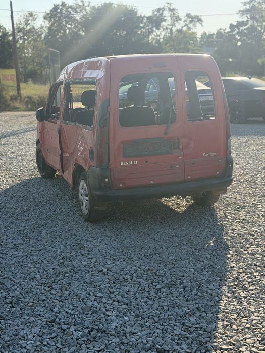 Renault kangoo 2001 газ бензин