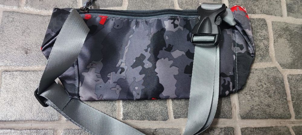 Pochete de Cintura Camuflada Desportiva / Cinto de Corrida Slim