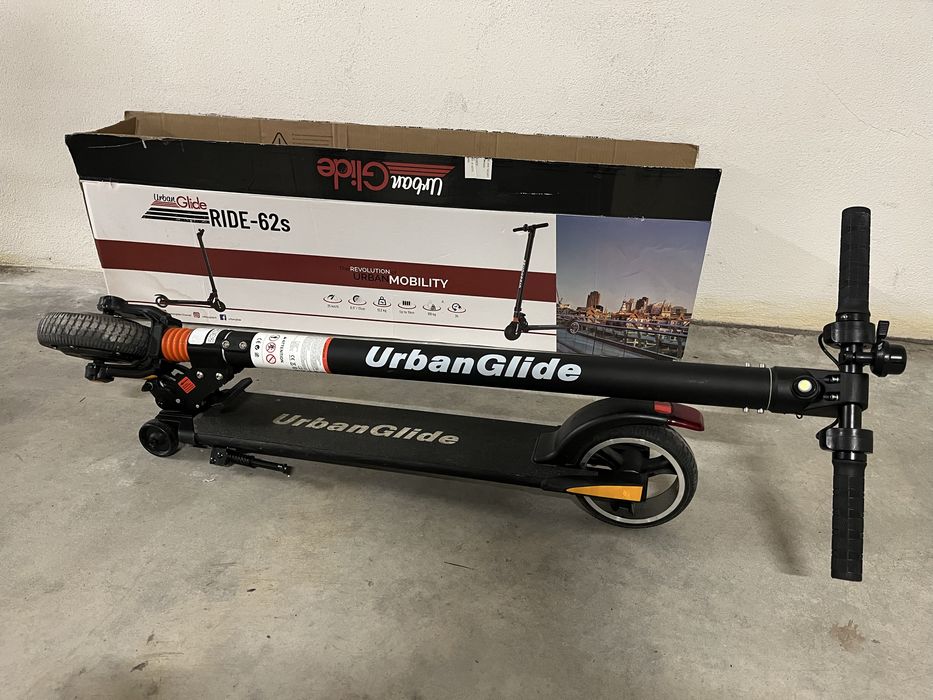 Trotinete Urban Glide Ride 62S como nova